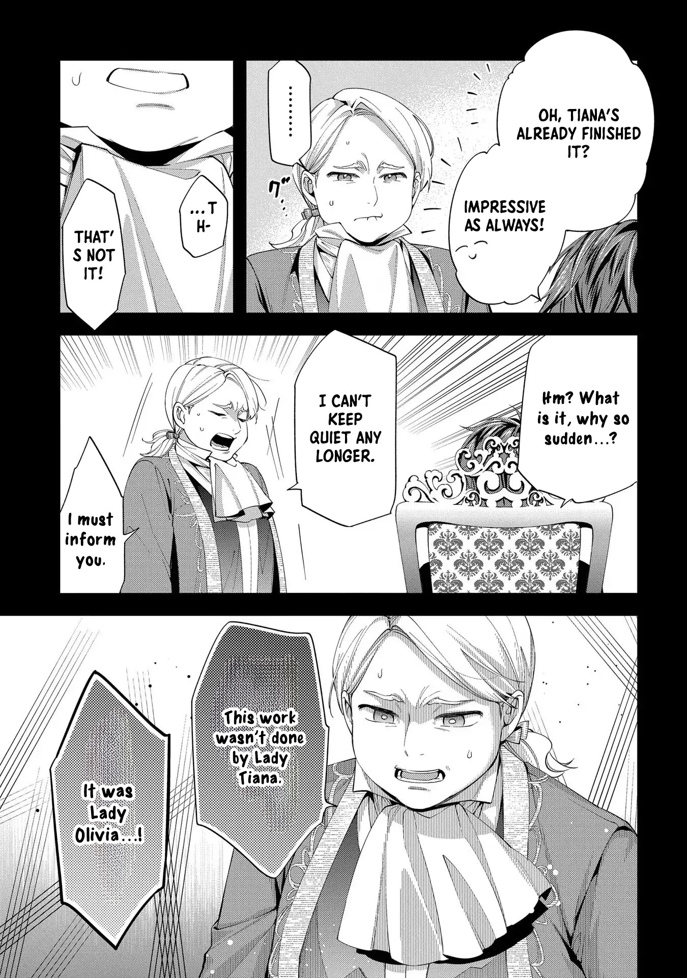 Having been cast aside by the Crown Prince, I shall no longer play the fool. Chapter 12 Page 23